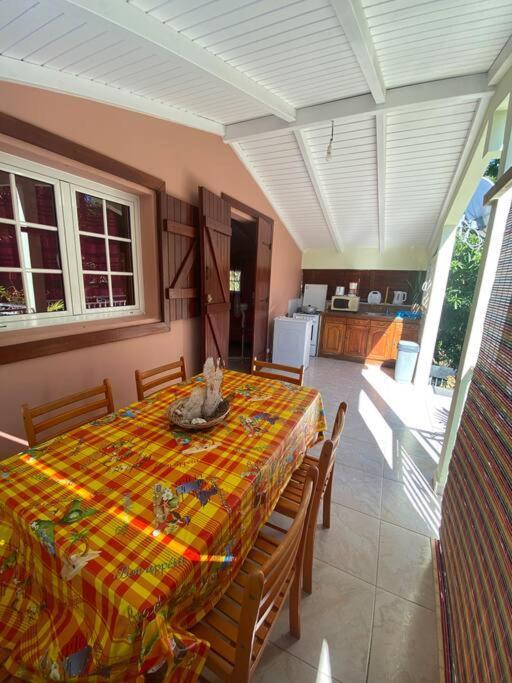 Apartmán Cocon Tropical Vieux-Habitants Exteriér fotografie