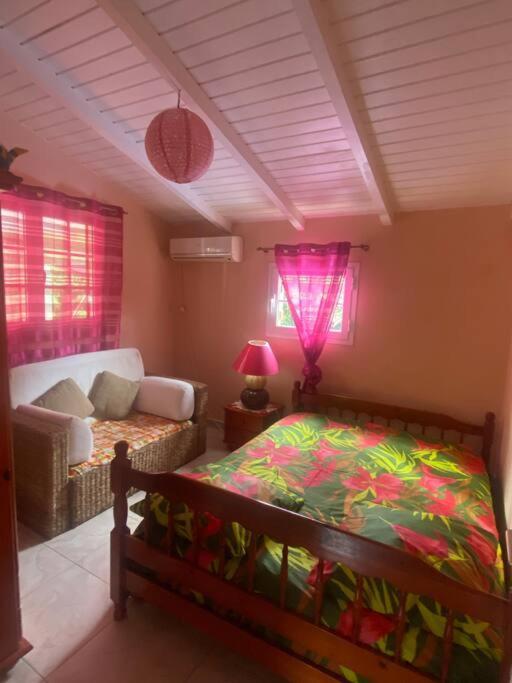 Apartmán Cocon Tropical Vieux-Habitants Exteriér fotografie