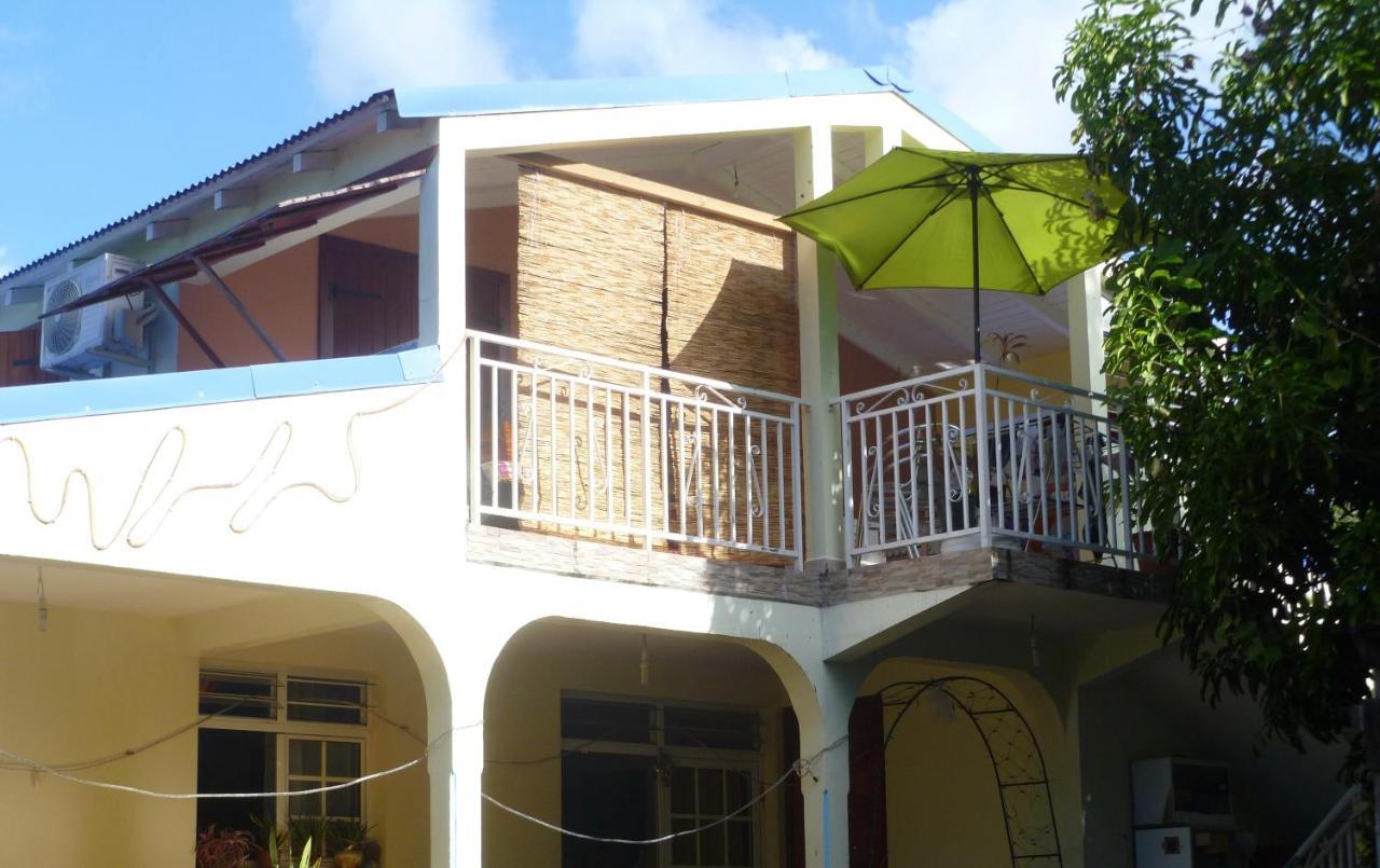 Apartmán Cocon Tropical Vieux-Habitants Exteriér fotografie