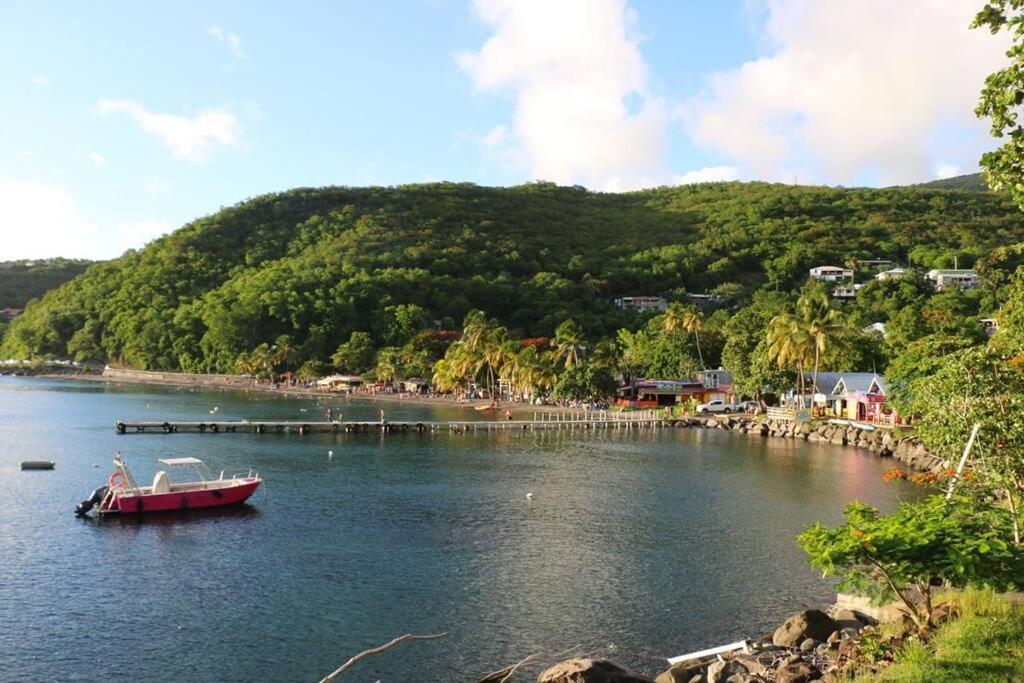 Apartmán Cocon Tropical Vieux-Habitants Exteriér fotografie
