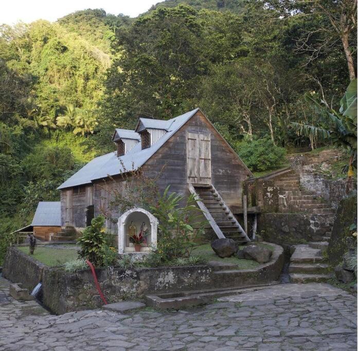 Apartmán Cocon Tropical Vieux-Habitants Exteriér fotografie