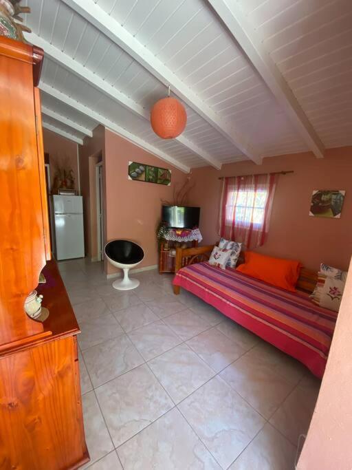 Apartmán Cocon Tropical Vieux-Habitants Exteriér fotografie