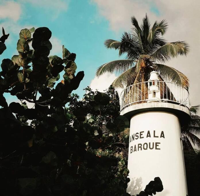 Apartmán Cocon Tropical Vieux-Habitants Exteriér fotografie
