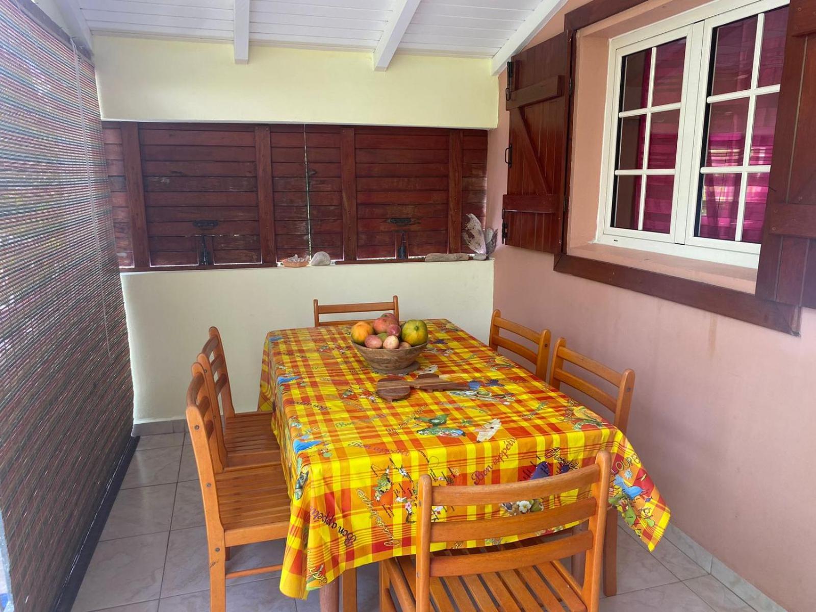 Apartmán Cocon Tropical Vieux-Habitants Exteriér fotografie