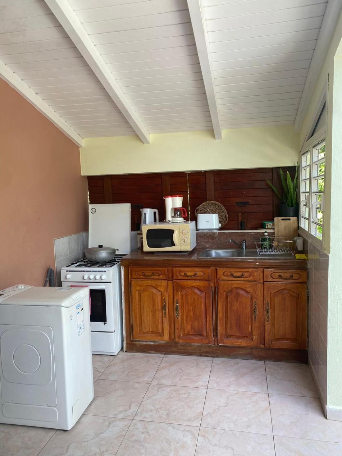 Apartmán Cocon Tropical Vieux-Habitants Exteriér fotografie