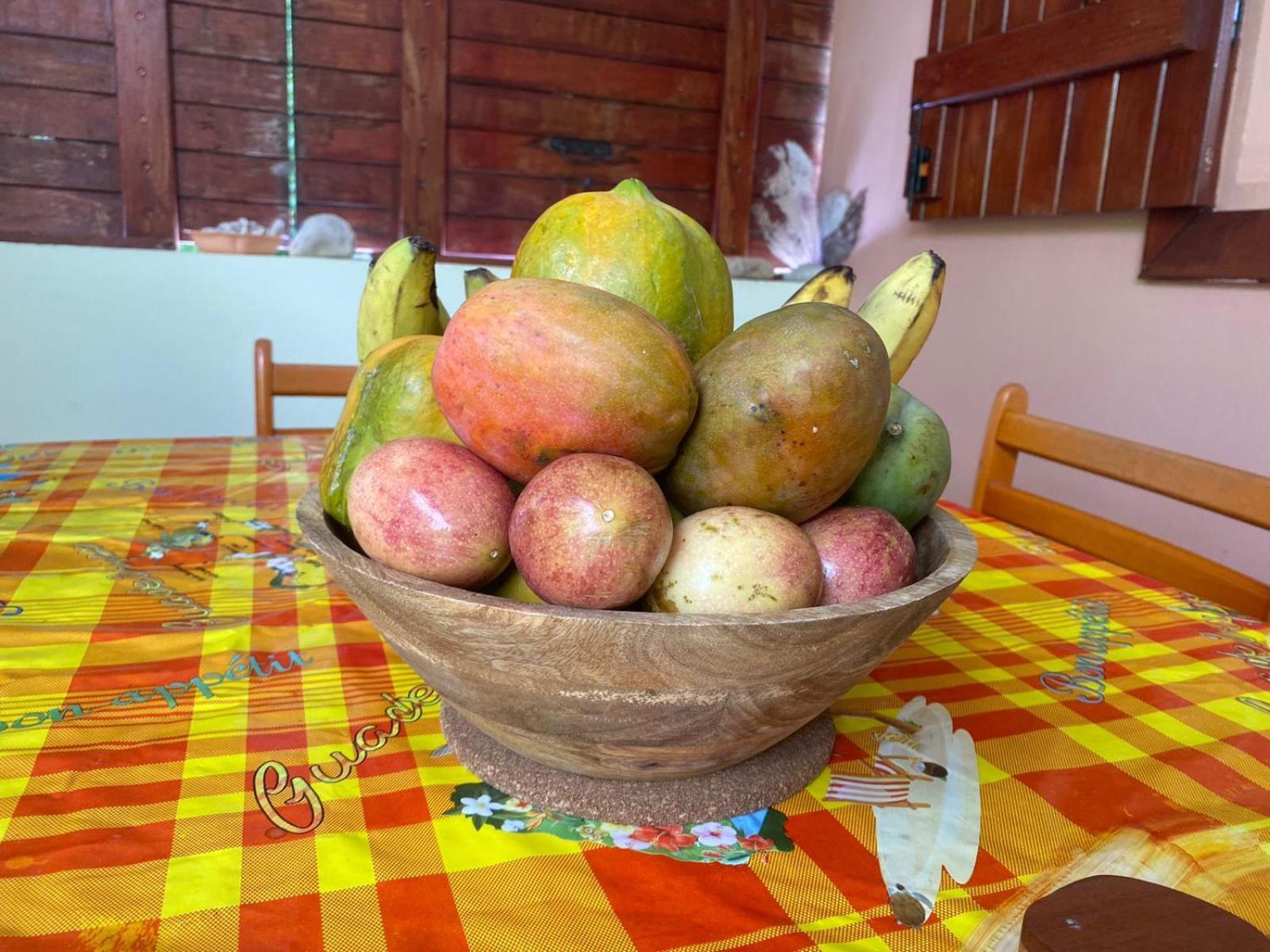 Apartmán Cocon Tropical Vieux-Habitants Exteriér fotografie