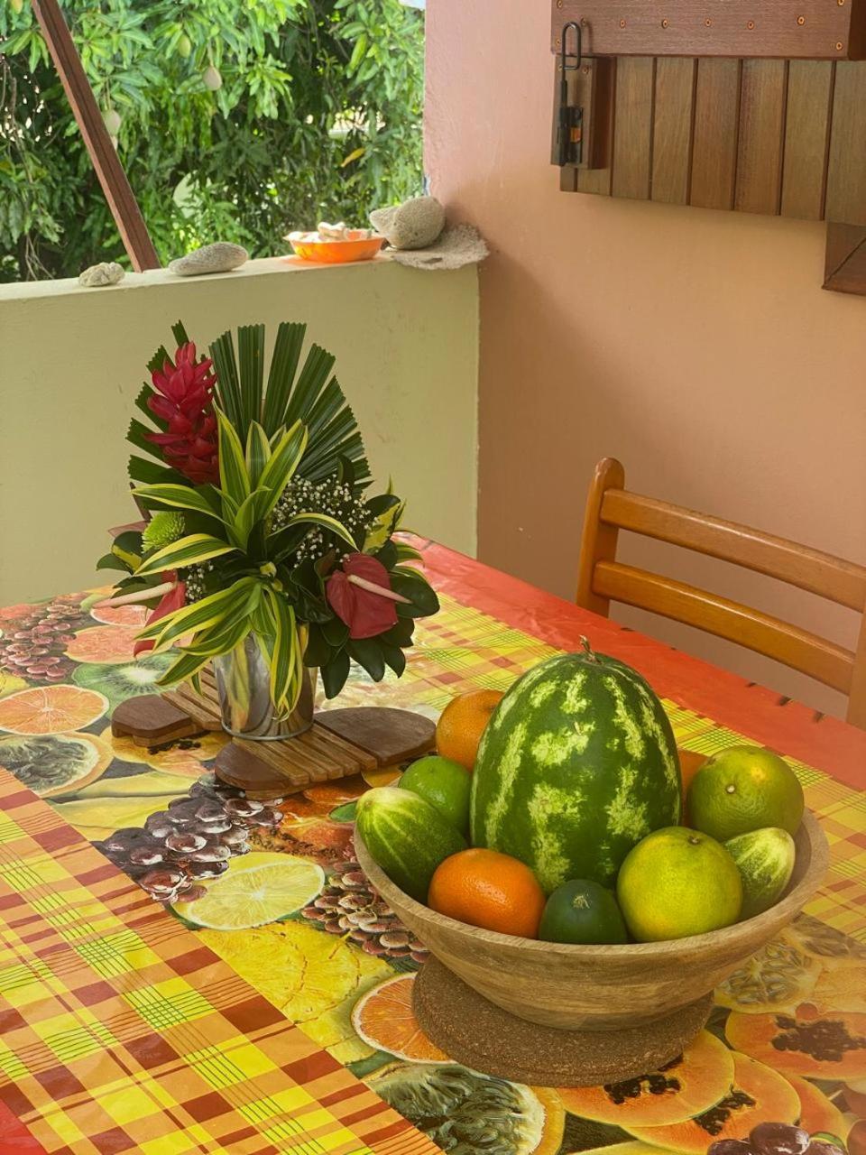 Apartmán Cocon Tropical Vieux-Habitants Pokoj fotografie