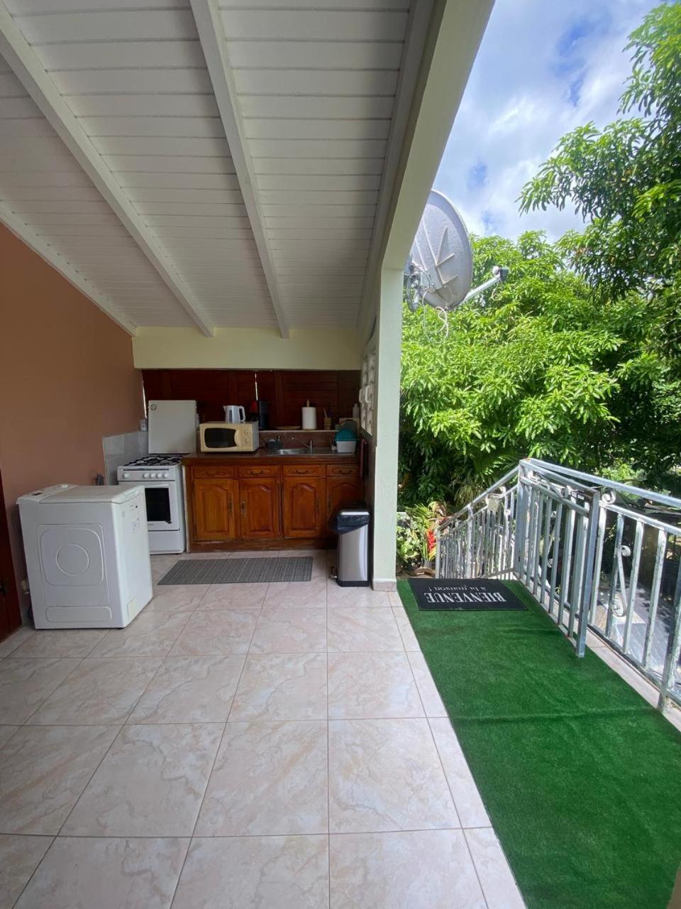 Apartmán Cocon Tropical Vieux-Habitants Pokoj fotografie